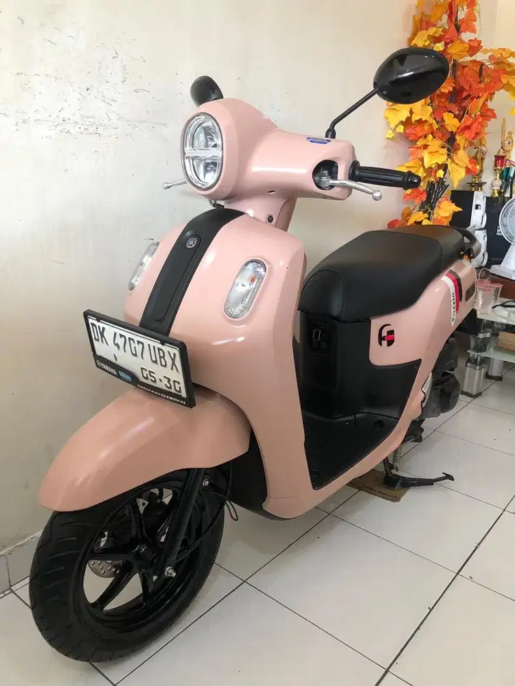 Yamaha Fazzio Th.2025 pink!!