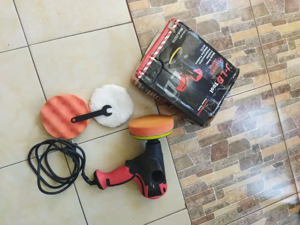 Dijual alat poles mobil