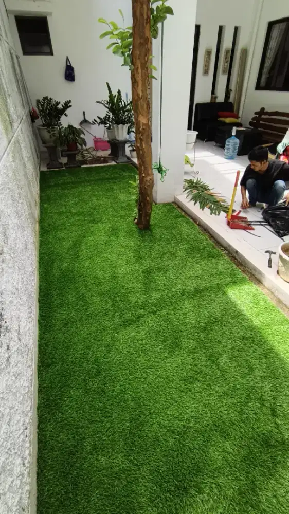 Jakarta rumput sintetis murah bisa dengan pemasangan