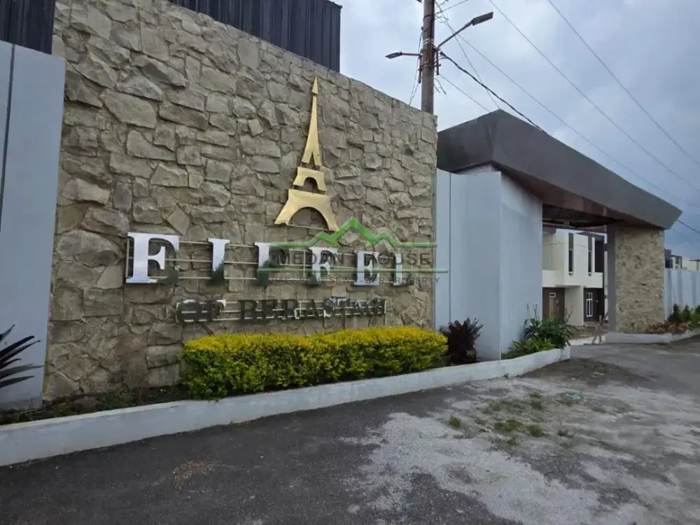 EIFFEL OF BERASTAGI JL. JUMA JAWA