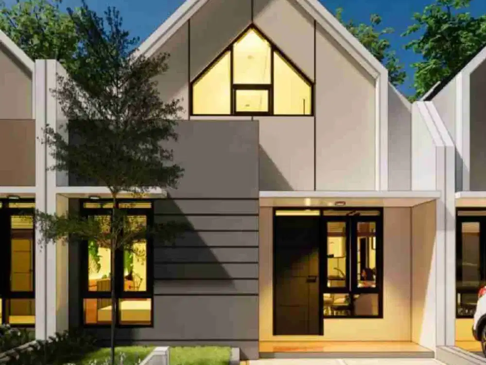 RUMAH TERMURAH ANGSURAN 2 JUTAAN 15 MENIT KE STASIUN CITAYAM