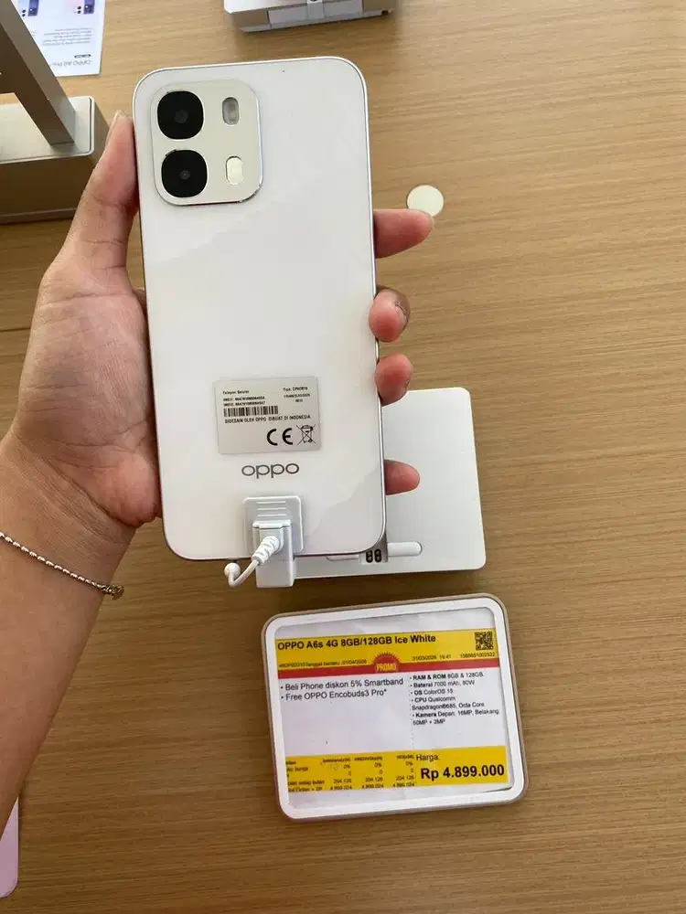 PROMO OPPO A6S 8/256GB HOMECREDIT