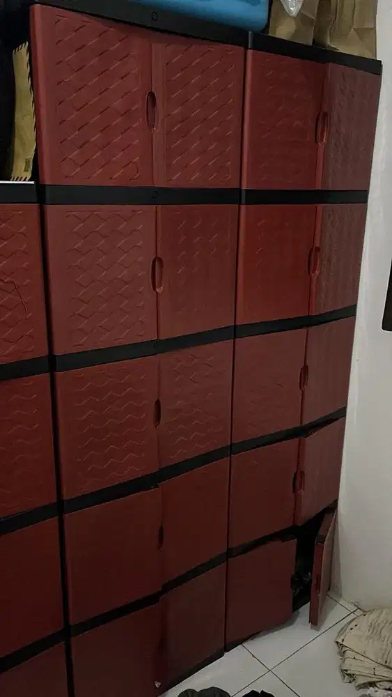 JUAL CEPAT LEMARI PLASTIK MURAH