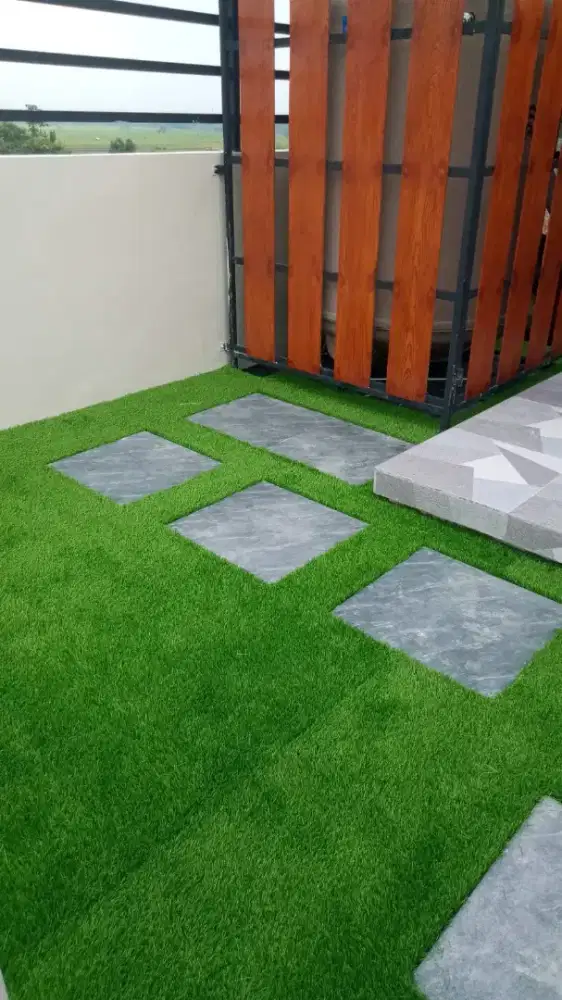 Bandung rumput sintetis murah bisa dengan pemasangan