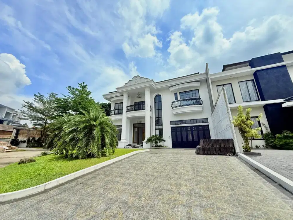 Dijual Rumah American Classic Hook Sentul City 11M Nego, SHGB