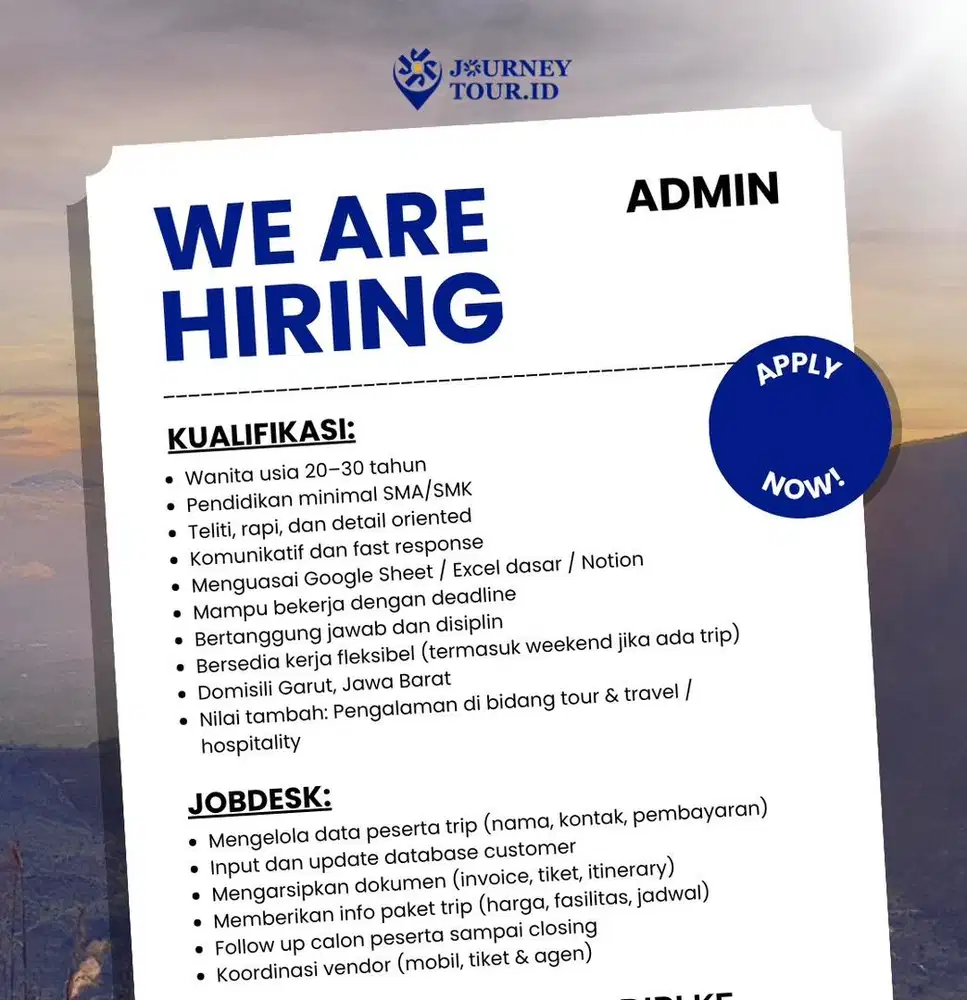 Loker Admin Tour