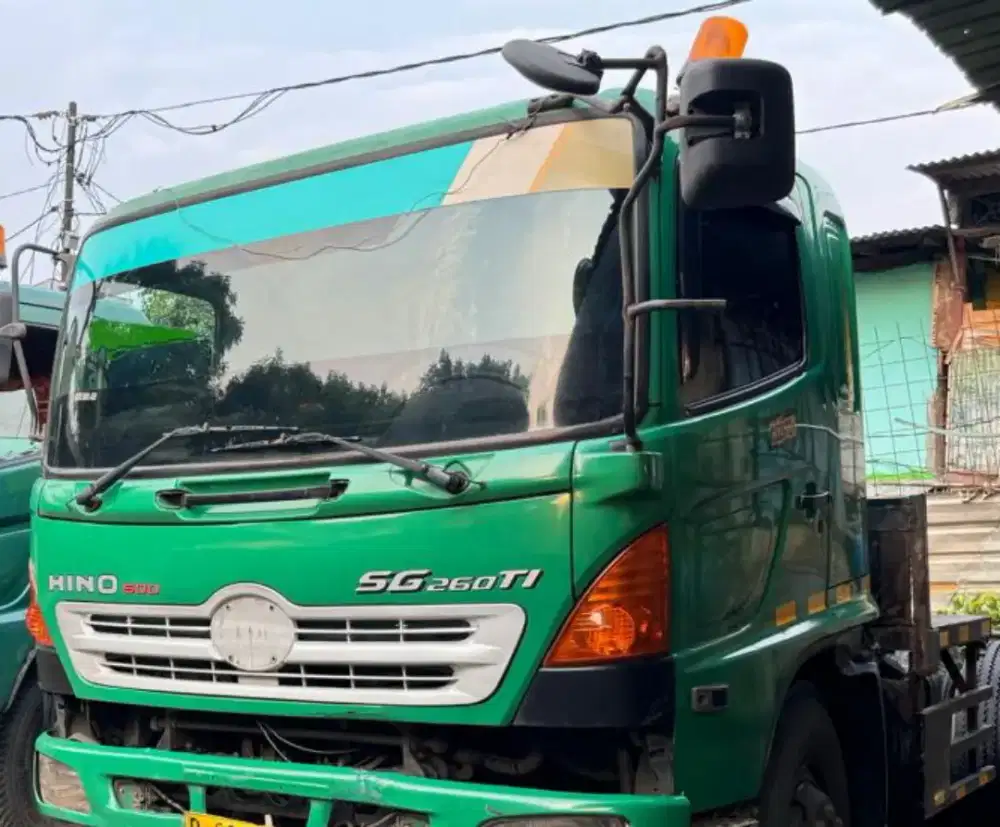 Hino FG235TH 2018 Bensin