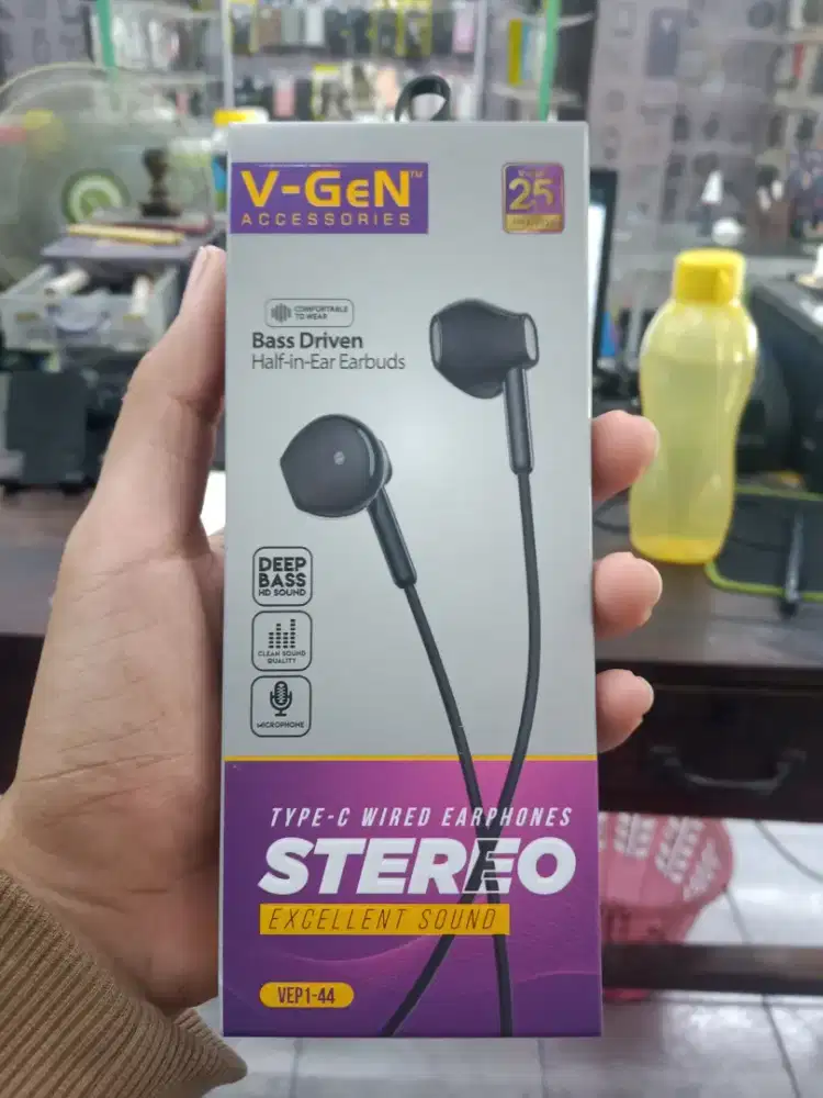 HEADSET V-GEN VEP1-44