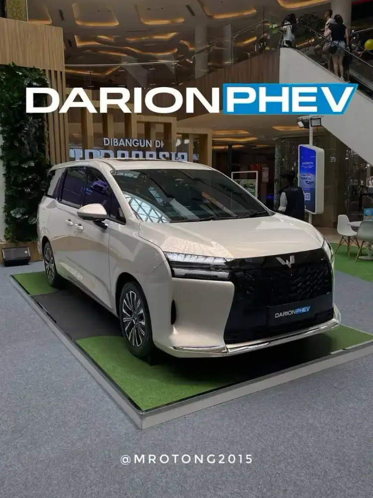 Wuling Darion PHEV EX thn 2026