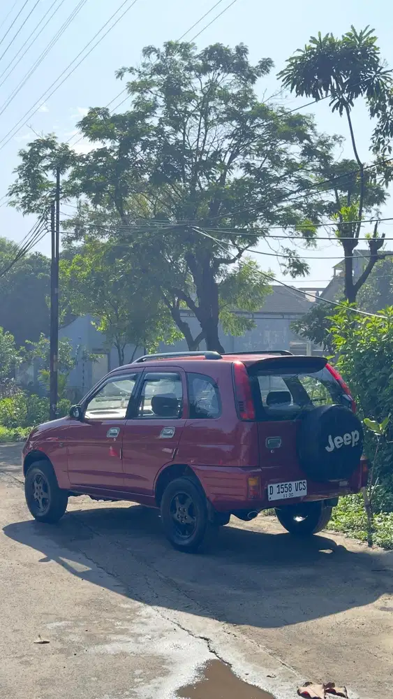 Daihatsu Taruna 2000 Bensin