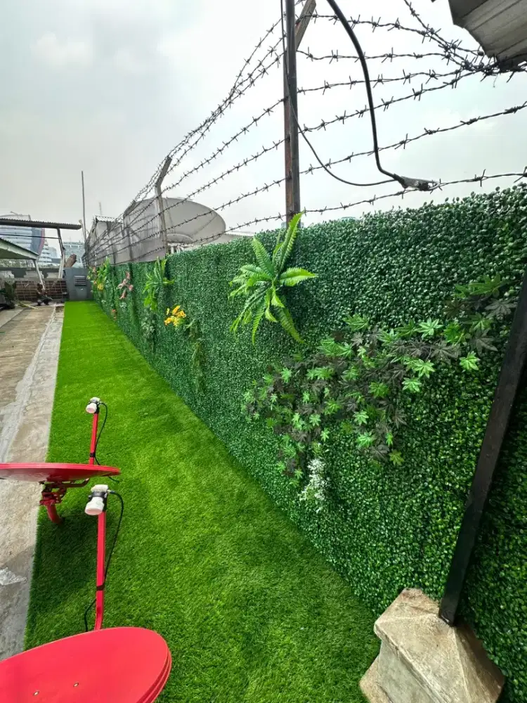 Bekasi rumput sintetis murah bisa dengan pemasangan