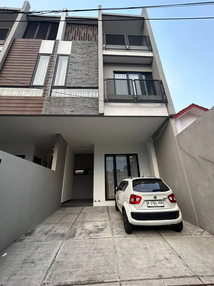 RUMAH HUNIAN NYAMAN DI PUSAT KOTA JAKARTA