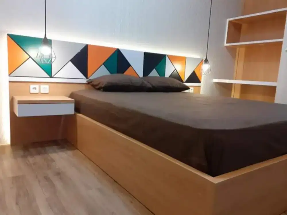 Interior desain apartemen, rumah, cafe, kantor