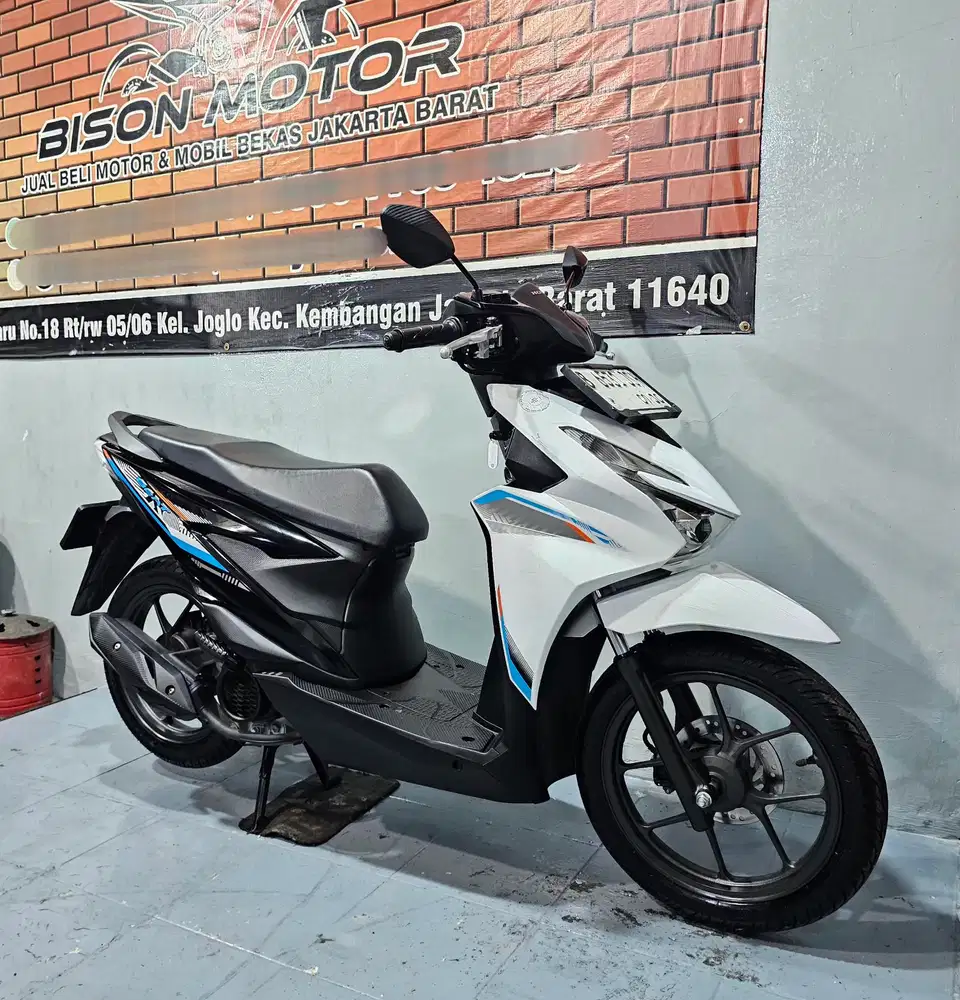Km 4rb! Tdk jd pake! BEAT CBS ALARM 2025 Pajak Panjang Honda new