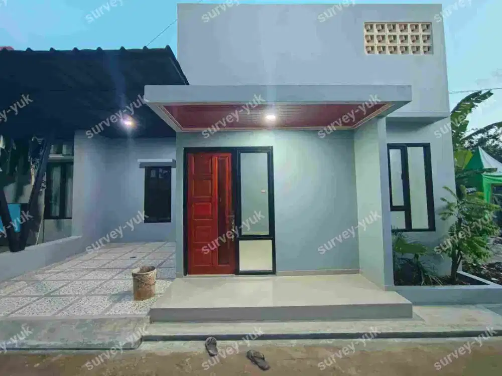 Rumah Baru KPR/ Cash lt 63 m2 SHM bebas banjir Kedaung - ciputat