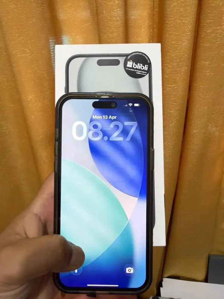 Iphone 15 plus resmi indo