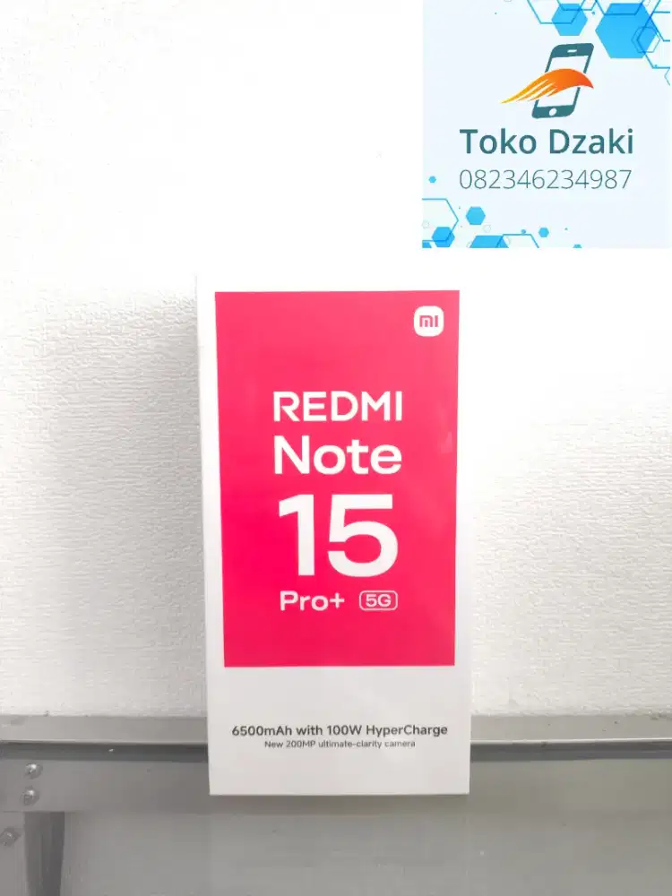Redmi Note 15 Pro+ 12/512 Garansi Resmi Xiaomi Baru Dan Segel