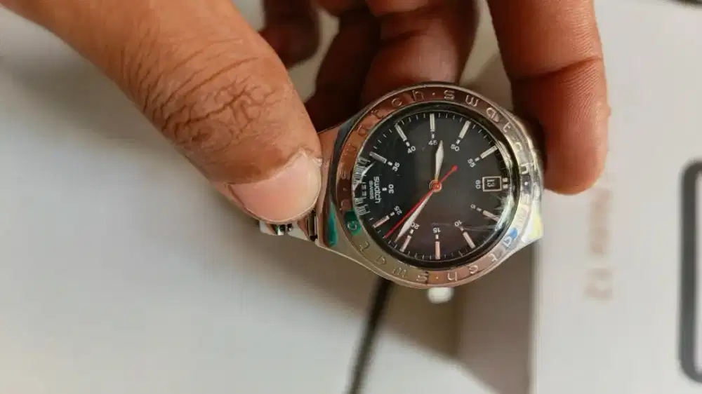 Jam tangan unisex SWATCH IRONY