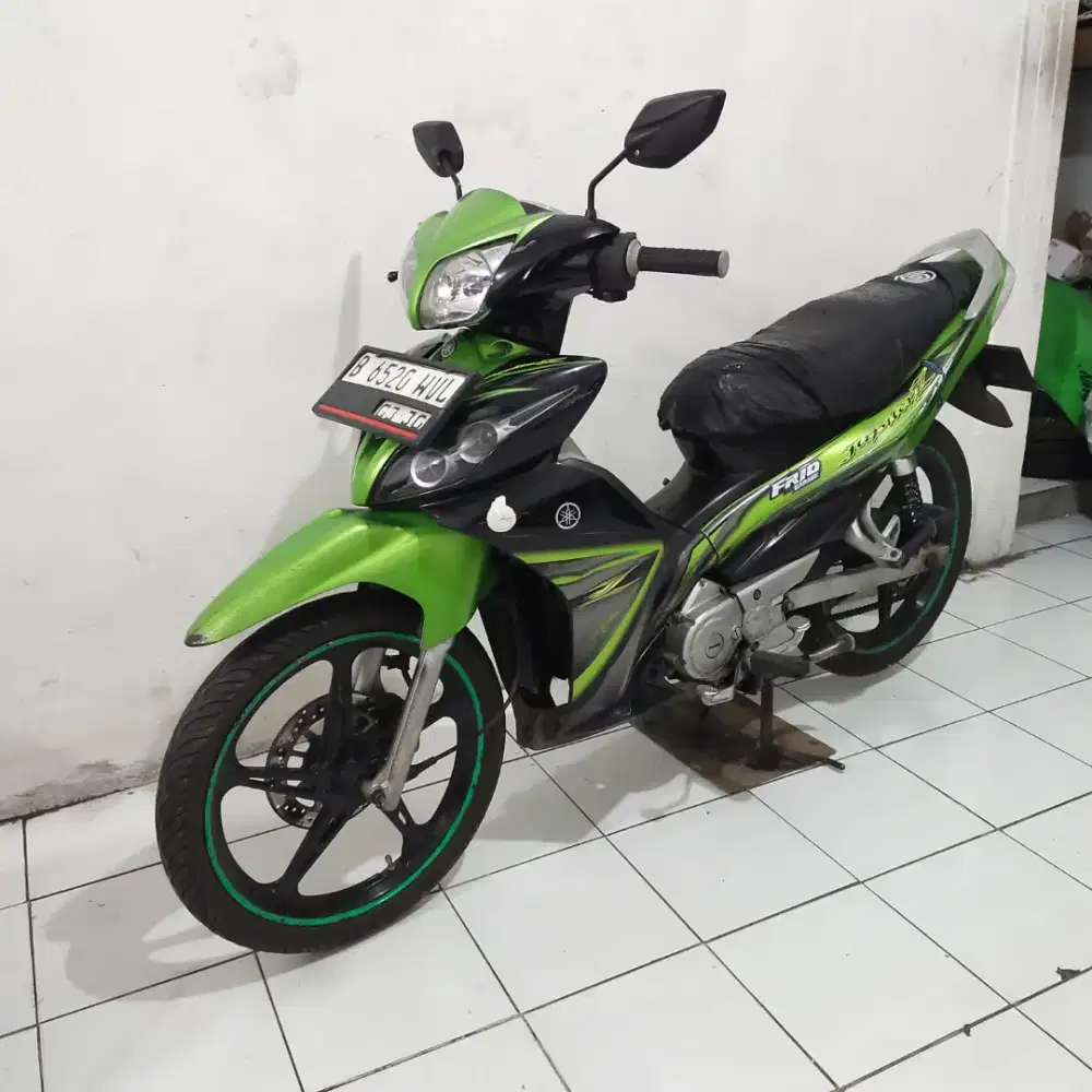 Yamaha Jupiter Z 2010 Orisinil Lengkap Bagus Mesin Aluss