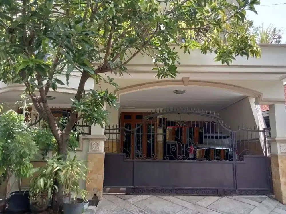 DIJUAL RUMAH MANYAR TIRTOYOSO UTARA SURABAYA RON.A109