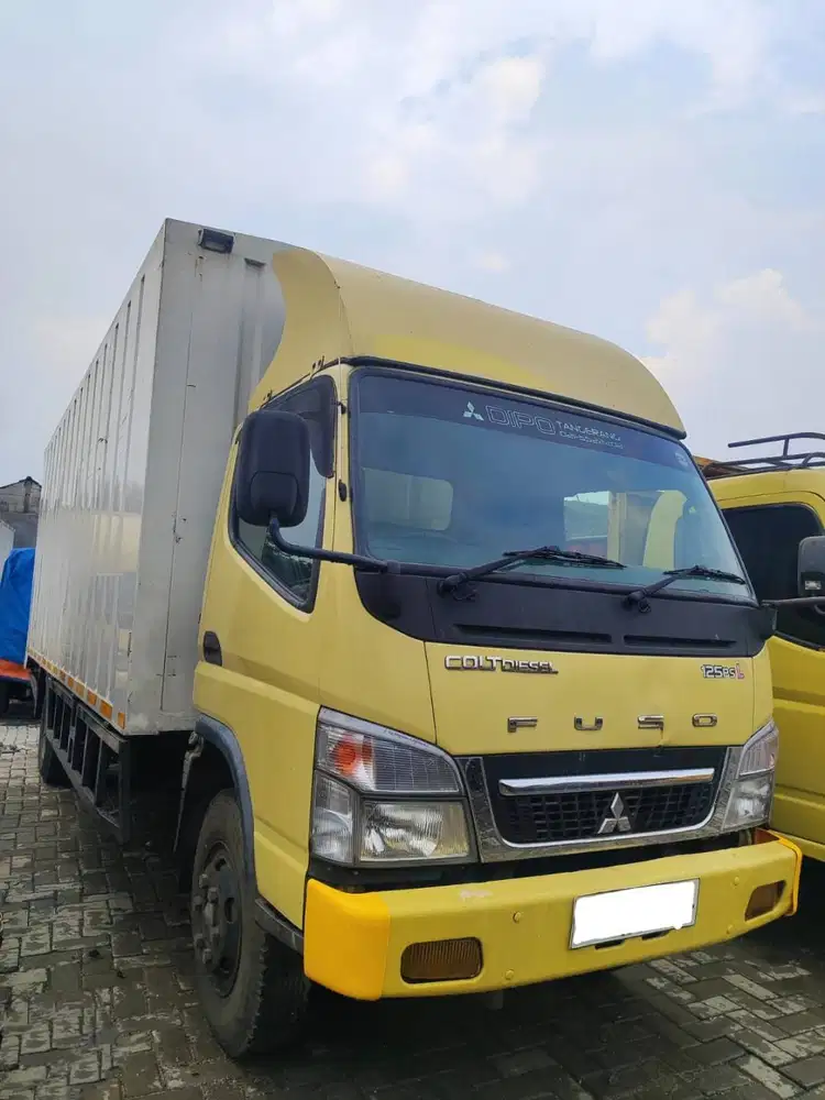 Mitsubishi Canter Colt Diesel FE74 L - 125PS Box Long Chasis 2020