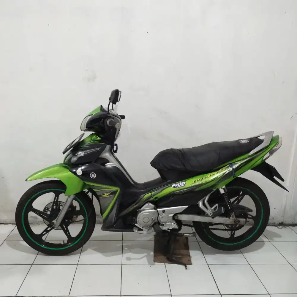Yamaha Jupiter Z 2010 Orisinil Mesin Aluss Lengkap Bagus
