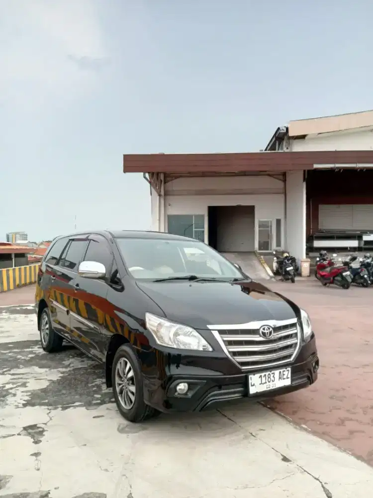 [Gress Mobil Kutisari]Innova G Bensin 2.0 AT Tahun 2015 Ready
