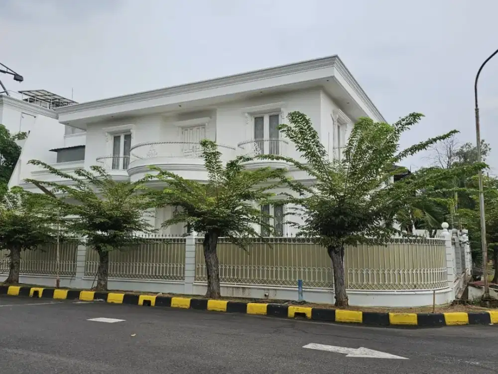 Rumah Hook Taman Kebon Jeruk Intercon Lt 547m2 Srengseng Kembangan