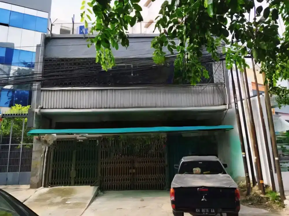 Jual Ruko Pasar Baru Samanhudi Raya, Lokasi strategis, dekat ke Metro Pasar Baru