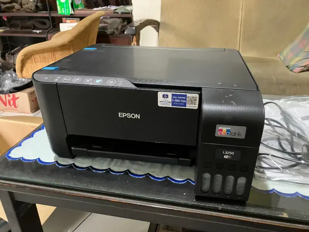 Printer Epson L3250 Bekas Like New - Jarang
Pakai, Normal 100%