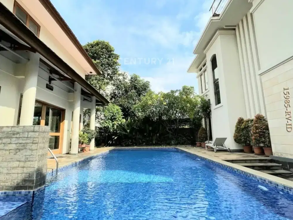 Dijual Rumah Mewah Tanah Luas, strategis di Jln Raya Antasari Jakarta Selatan