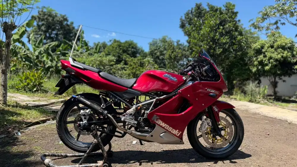 Kawasaki Ninja RR Old