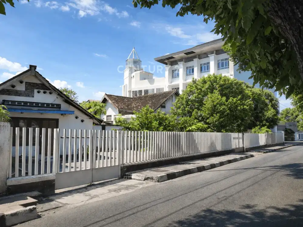 Rumah Heritage Kotabaru Cocok Cafe Luas Parkir Besar