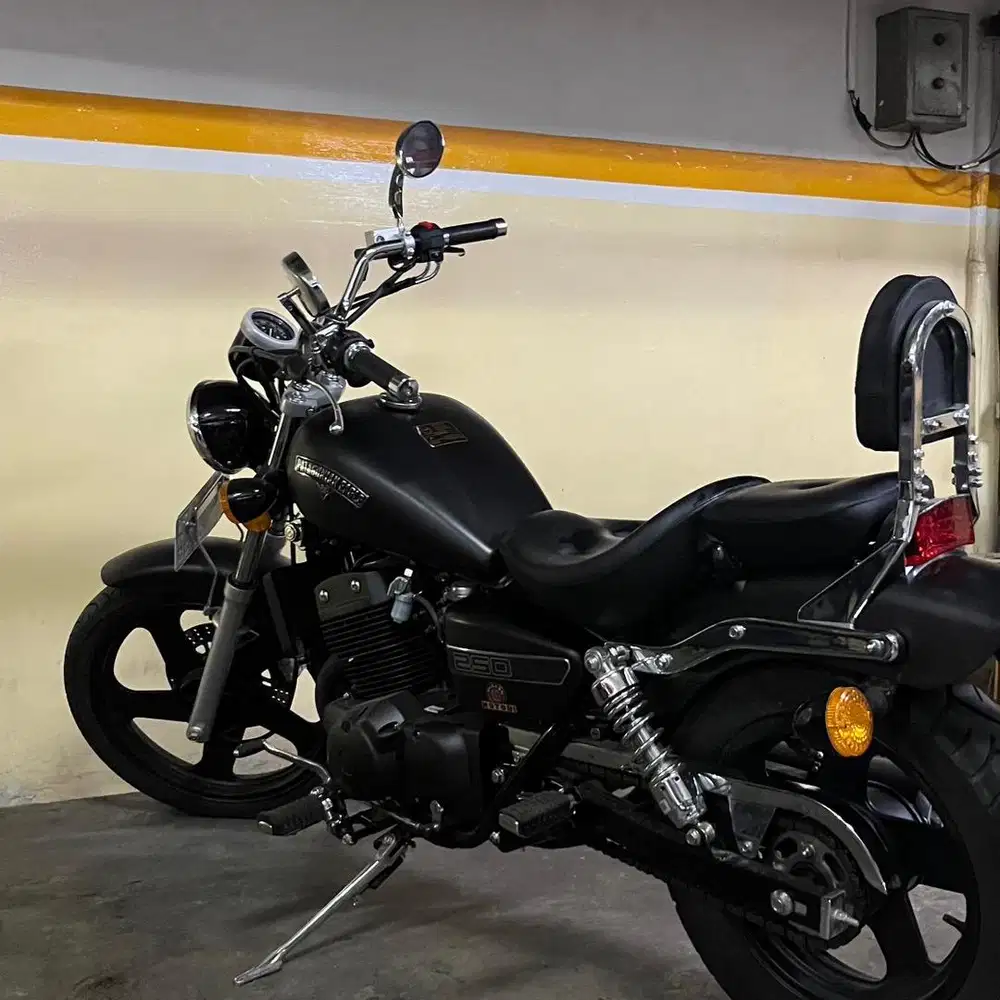 Benelli PE 250 Tahun 2024, Pemakaian 2025