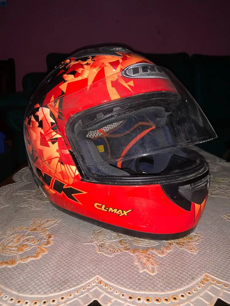 Helm INK CL-MAX Full Face – Keren & Nyaman Dipakai