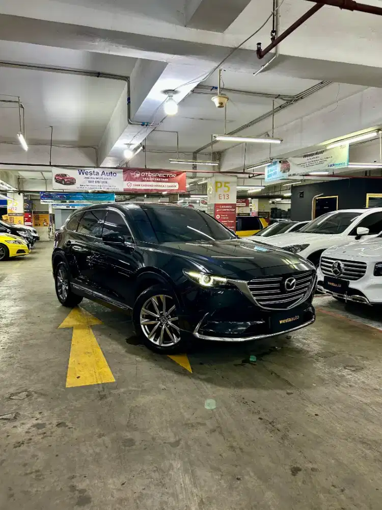 ODO 41rb Mazda CX9 2.5 Elite AT 2019 Like New CX 9