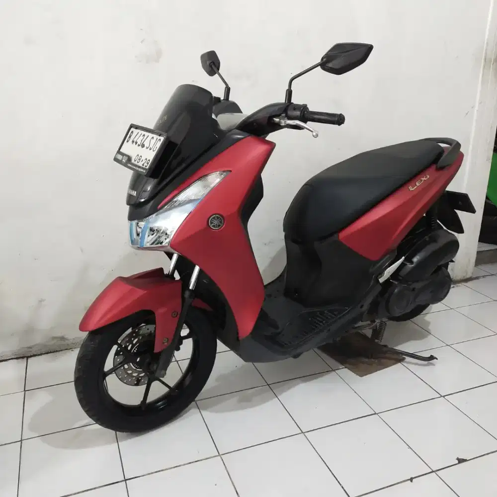 Yamaha Lexi 2019 Orisinil Lengkap Bagus Mesin Aluss