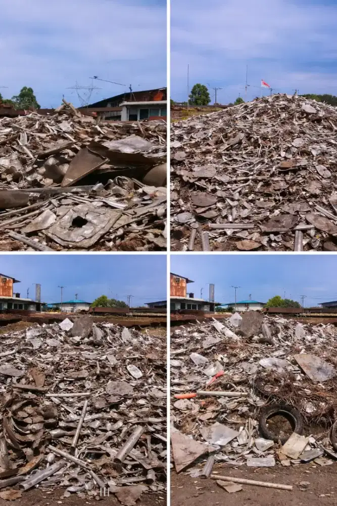 Dijual scrap stainless Timbang bayar