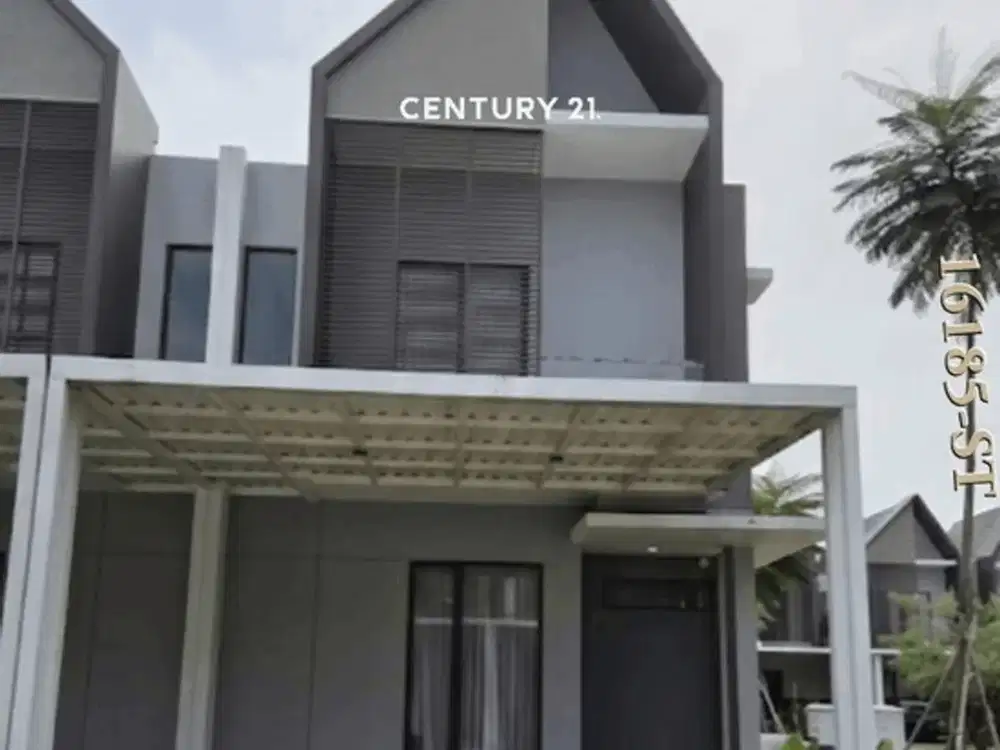 Dijual Rumah Brand New Posisi Hook Dalam Cluster Di Graha Bintaro