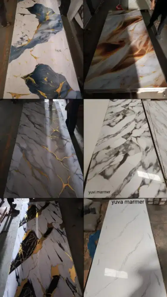 Plafon PVC dan interior rumah