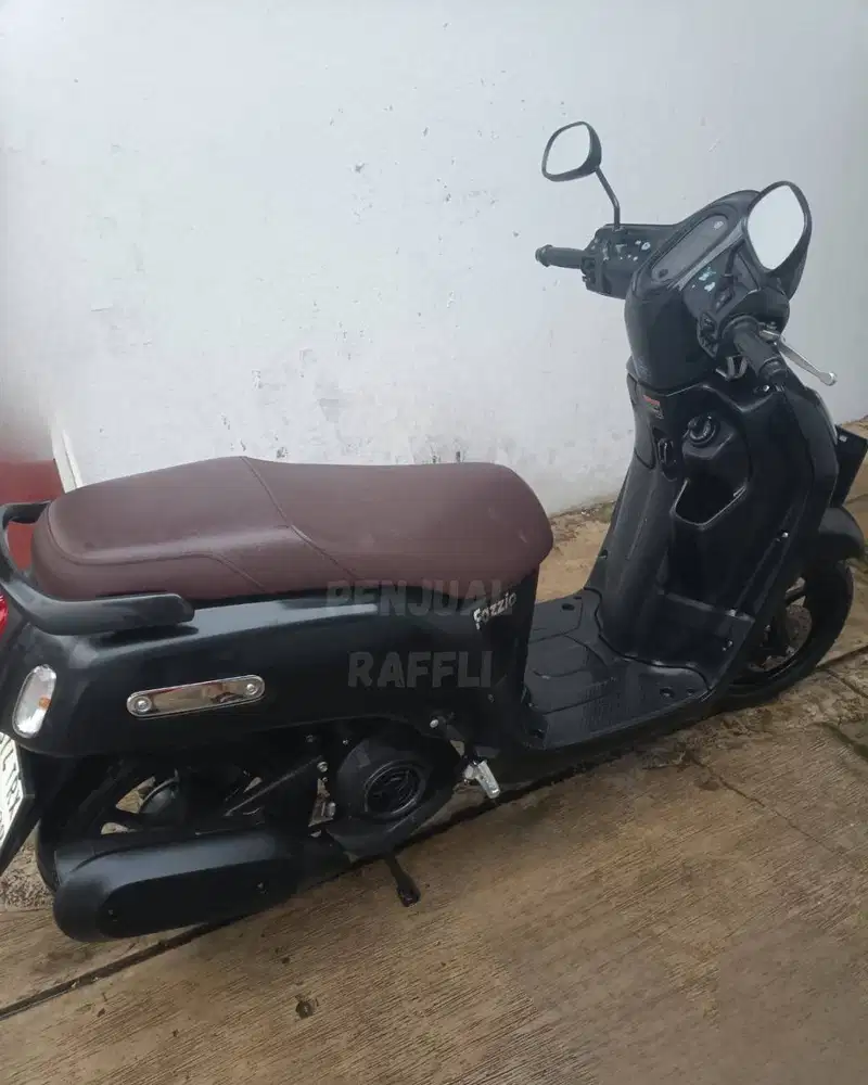 All New Yamaha Fazzio Neo Hybrid 2024 Second Bekas Tangan Pertama Nego