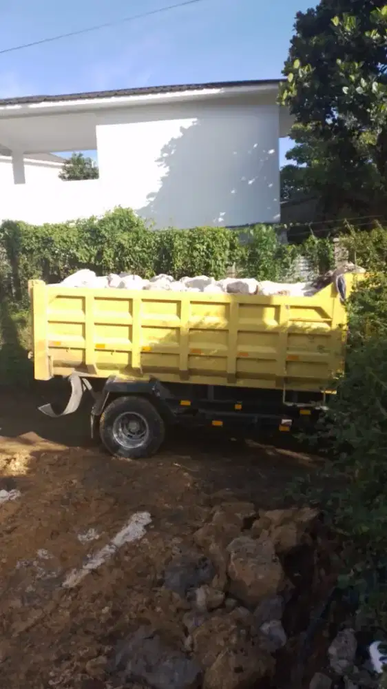 Pasir ayak Abu batu limestone batu belah kali makadam sirdam