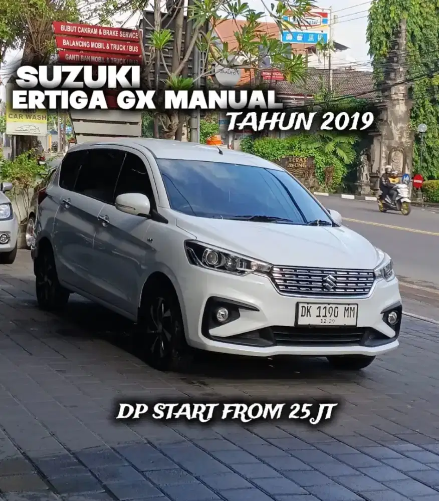 ERTIGA GX MODEL BARU MANUAL 2019 ASLI BALI