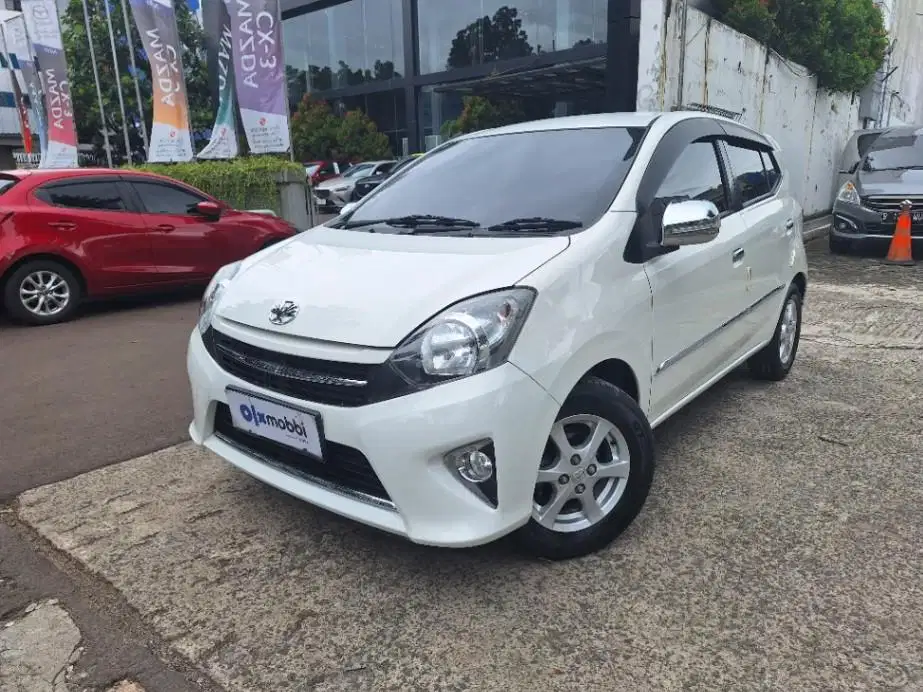 LOW DP Toyota Agya 1.0 G Bensin-AT 2015 CKT