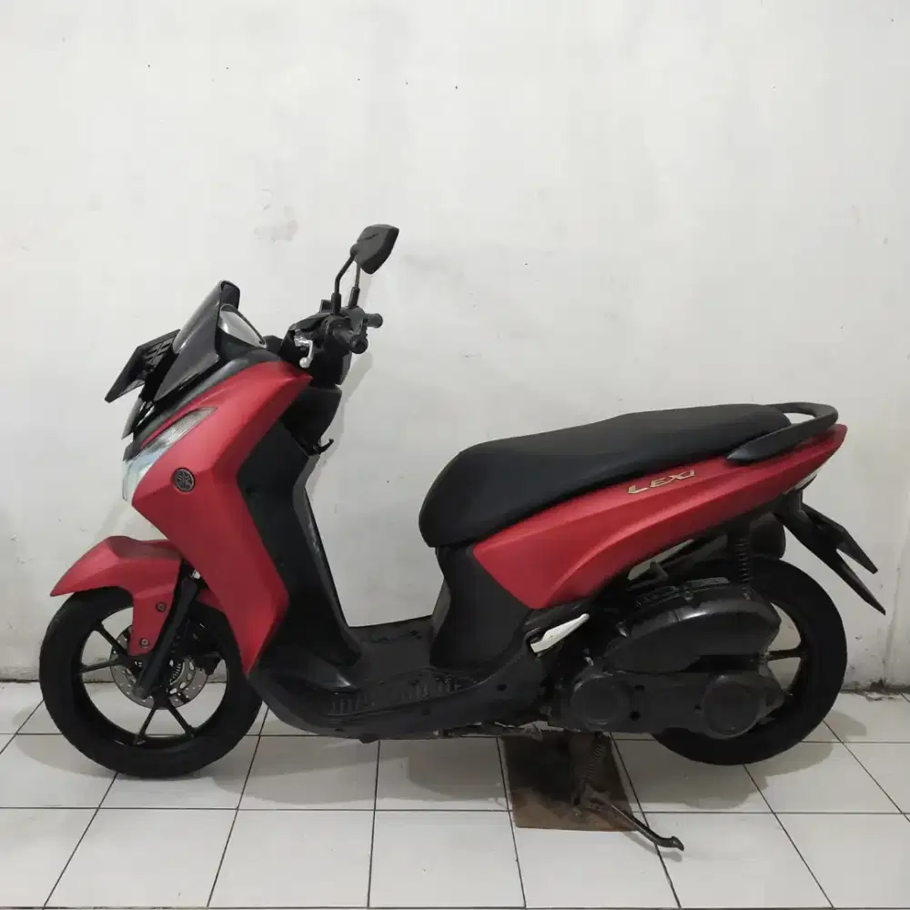 Yamaha Lexi 2019 Orisinil Mesin Aluss Lengkap Bagus