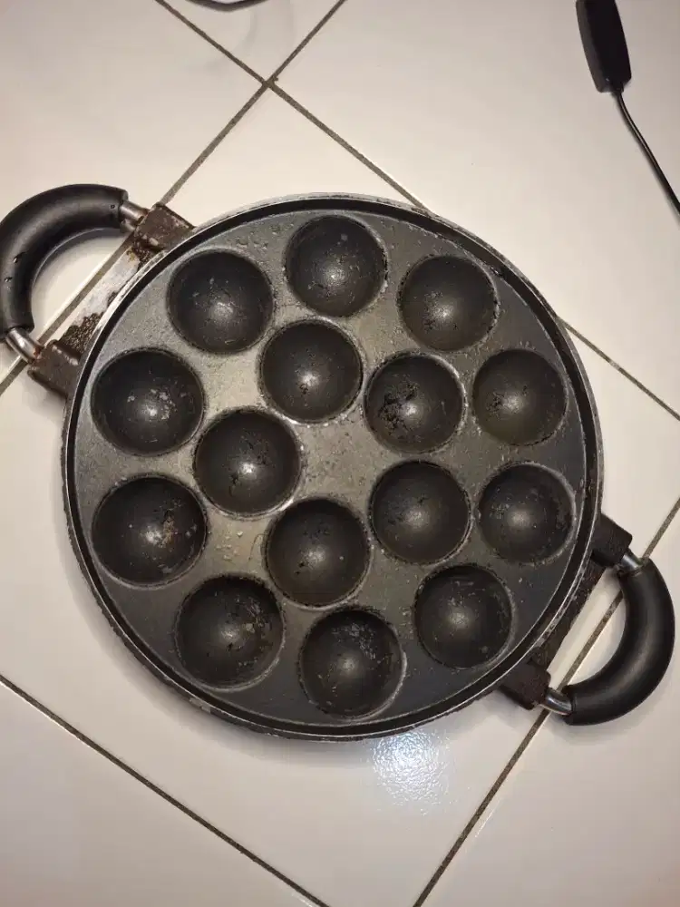 Wajan / Teflon / Cetakan Takoyaki