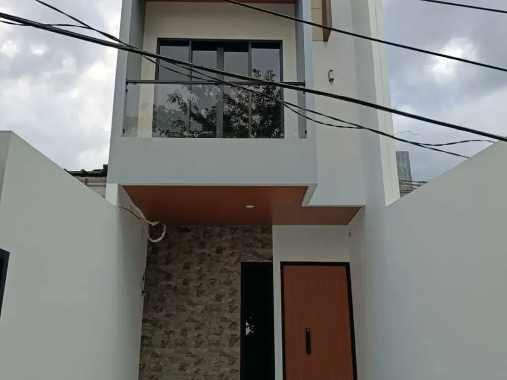 jual rumah baru bagus di sunter