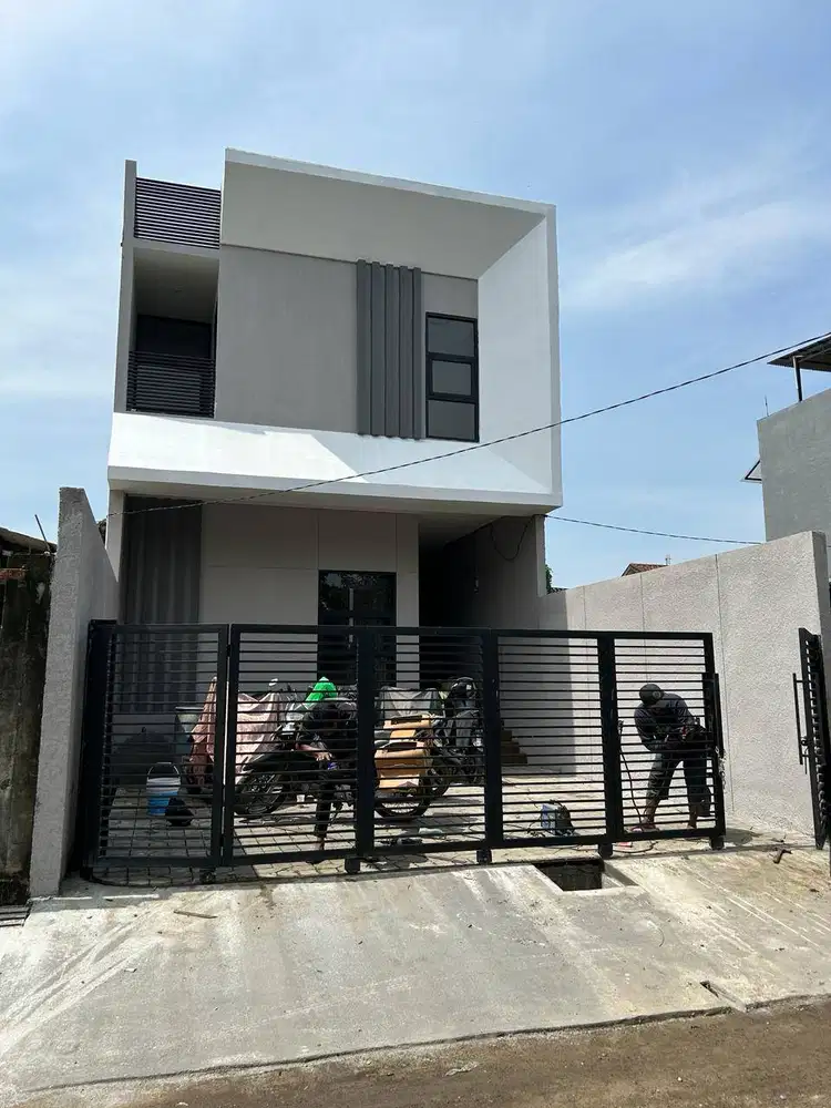 Dijual Rumah Baru Area Turangga Bandung Minimalis