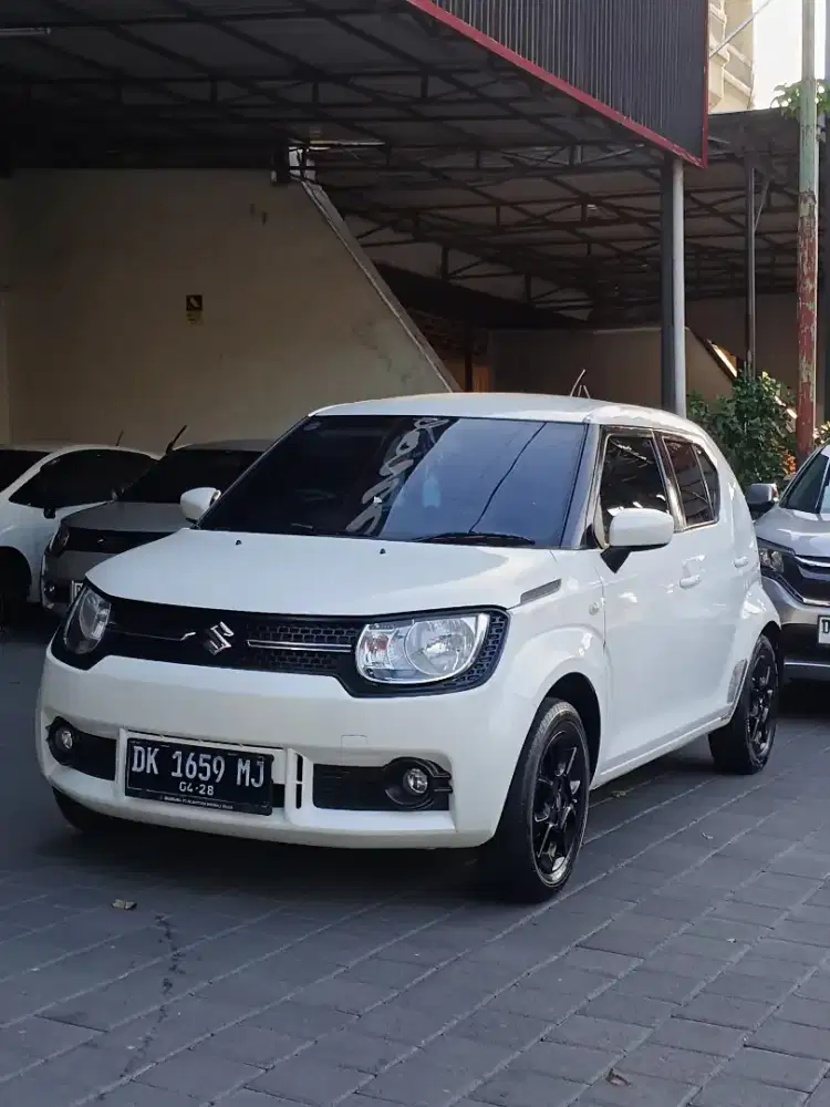 IGNIS GL MATIC 2018 ASLI BALI TANGAN PERTAMA