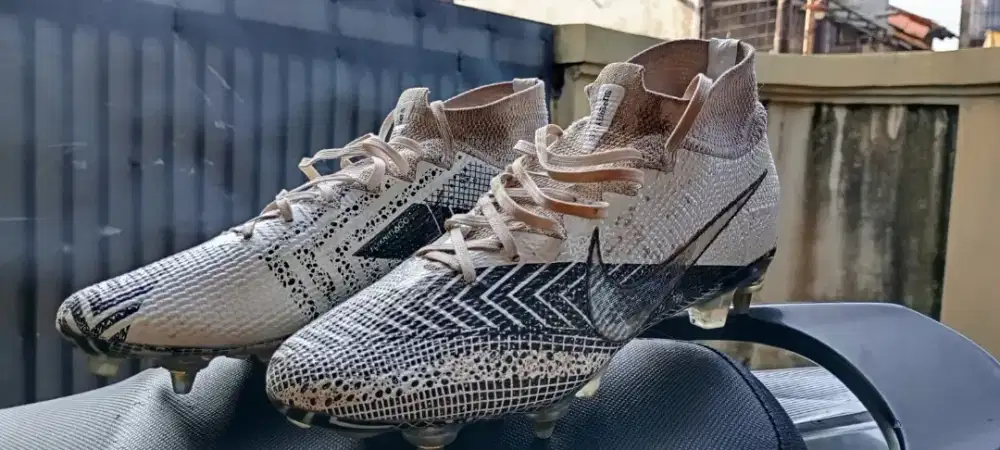 Sepatu nike Import pull besi